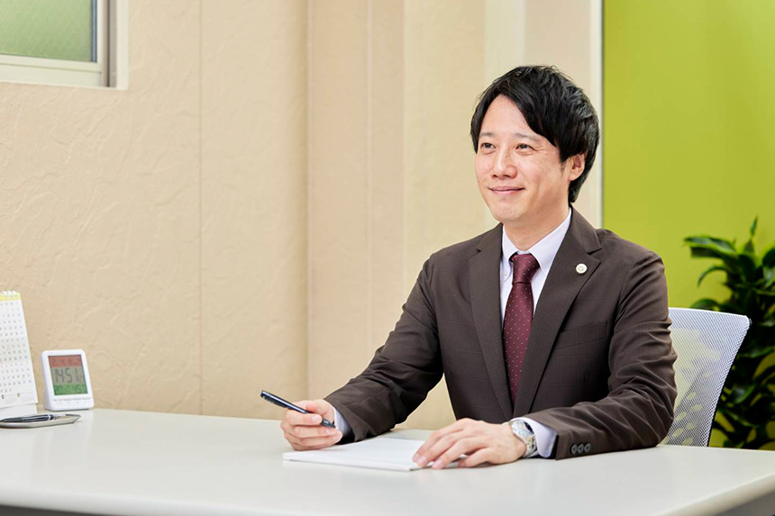 代表弁護士 中谷 真一郎